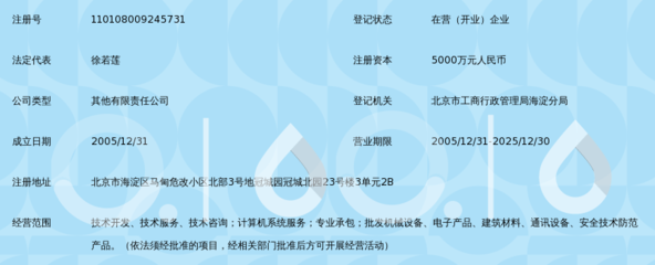 康保環亞安全防范技術（北京）有限公司 信息技術咨詢服務的專業護航者